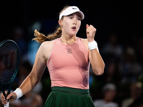 Mirra Andreeva, Adelaide 2026