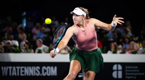 Mirra Andreeva, Adelaida 2026