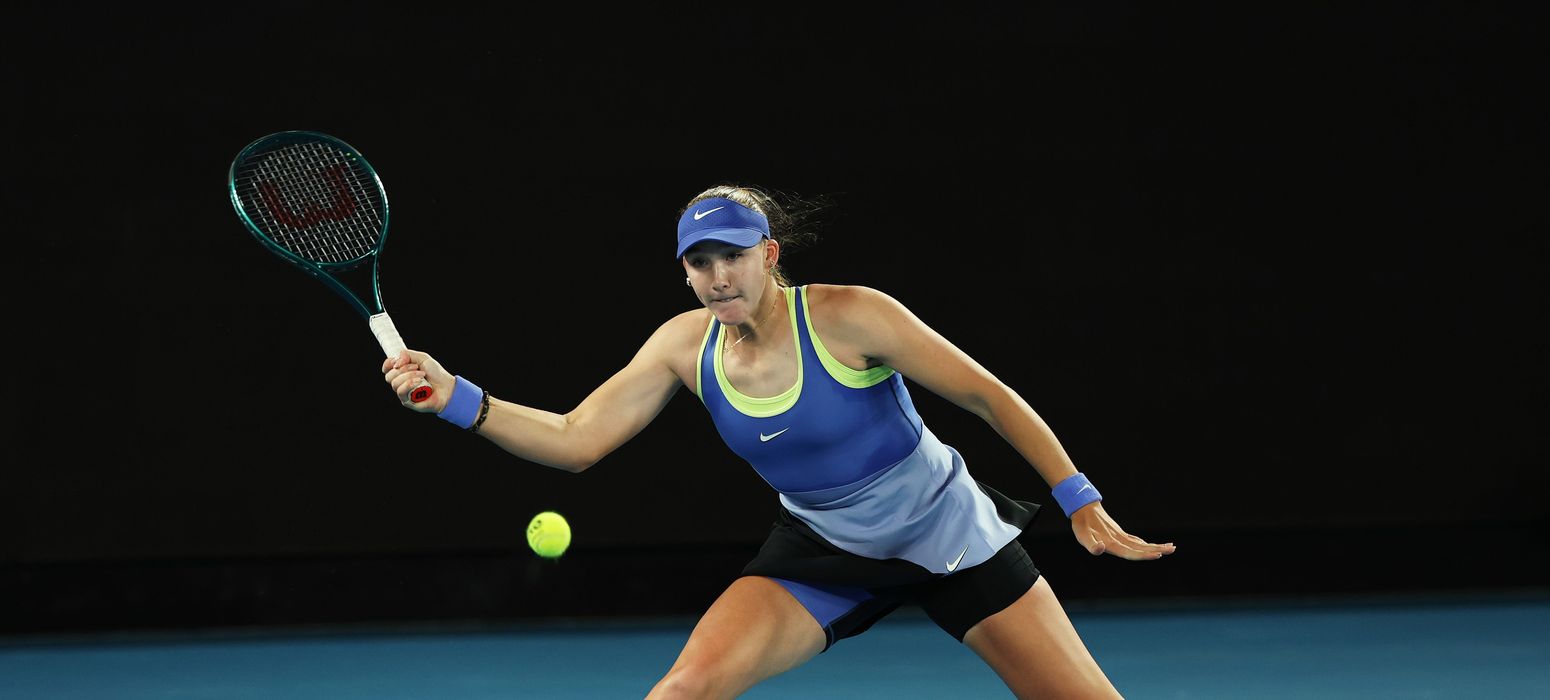 Mirra Andreeva, Abierto de Australia 2026