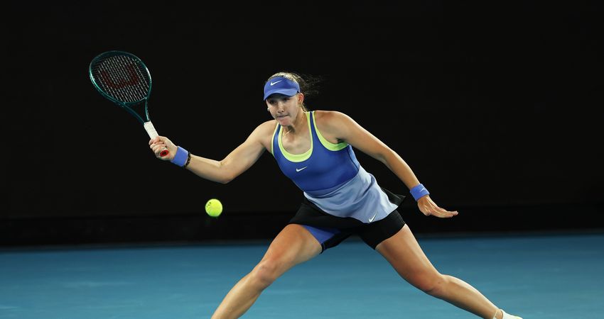 Mirra Andreeva, Australian Open 2026