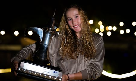 Mirra Andreeva, Dubai 2025