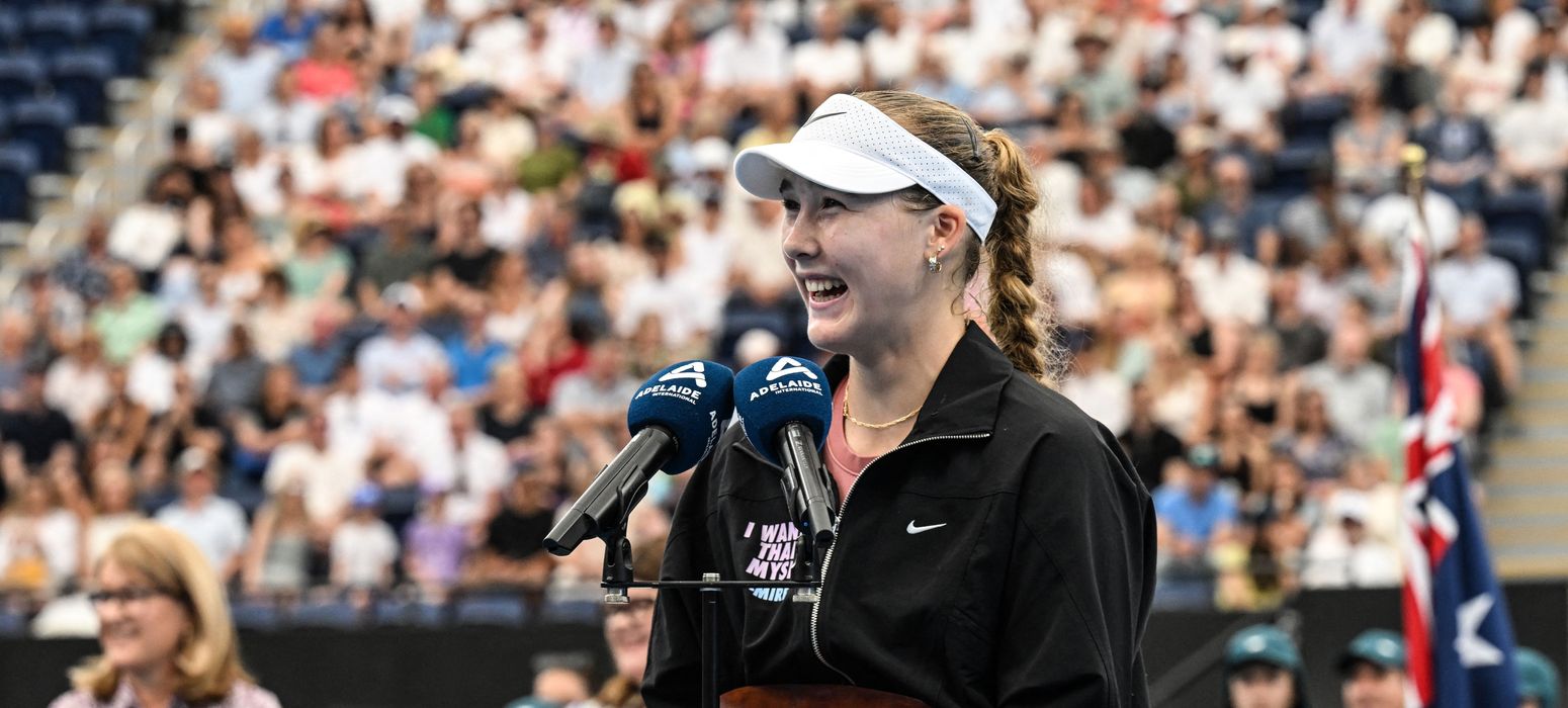 Mirra Andreeva, Adelaide 2026