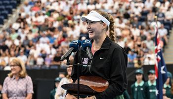 Mirra Andreeva, Adelaide 2026