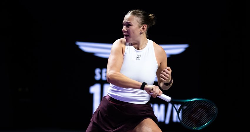 Amanda Anisimova, WTA Finals Riyadh 2025