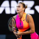 Aryna Sabalenka Australian Open 2026 v Rakotomanga