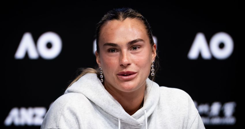 Aryna Sabalenka