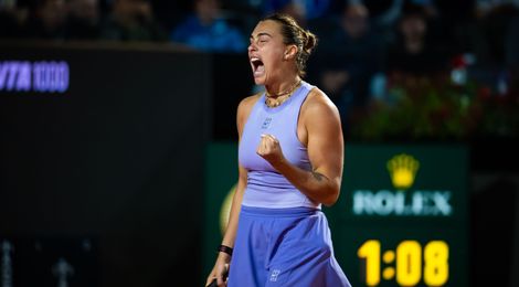 Aryna Sabalenka Rome 2025 vs. Marta Kostyuk