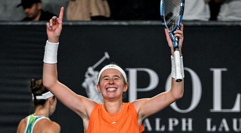 Nikola Bartunkova, Australian Open 2026