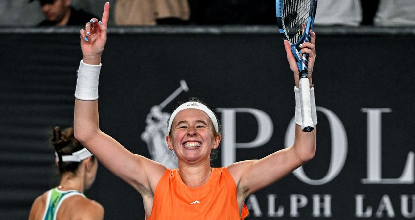 Nikola Bartunkova, Australian Open 2026