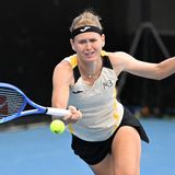 Marie Bouzkova, Adelaide 2026