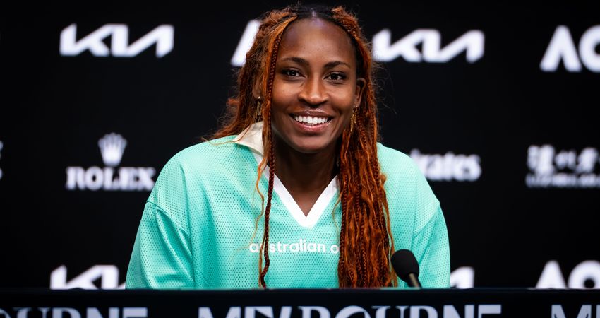 Coco Gauff Australian Open 2026