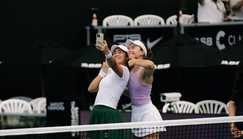 Alexandra Eala, Iva Jovic - Auckland 2026