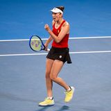 Elise Mertens Czechia QF
