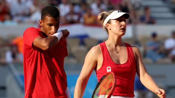 Gabriela Dabrowski Paris 2024 Mixed Doubles Canada
