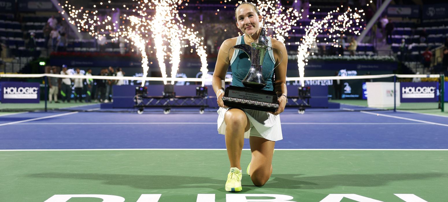 mirra andreeva dubai 2025