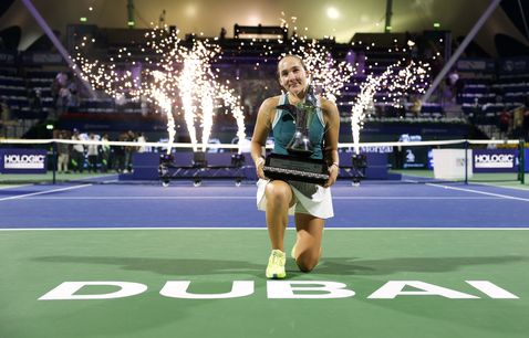 mirra andreeva dubai 2025