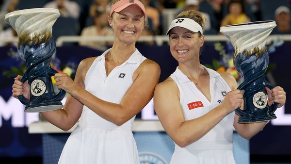 Erin Routliffe and Gabriela Dabrowski, Cincinnati 2025