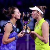 Veronika Kudermetova and Elise Mertens, WTA Finals 2025