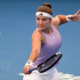 Karolina Muchova, 2026 Brisbane SF (Getty)