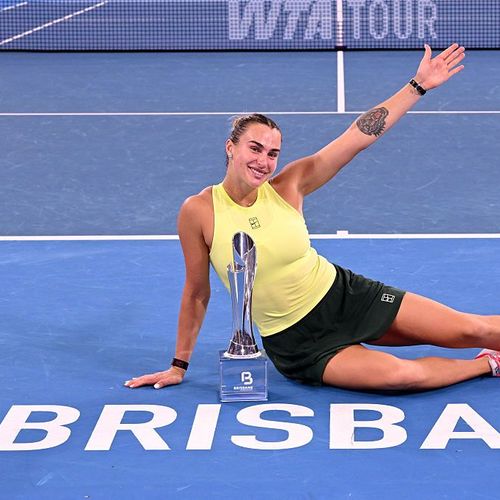 Aryna Sabalenka, Brisbane 2026