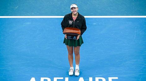 Mirra Andreeva, Adelaide 2026