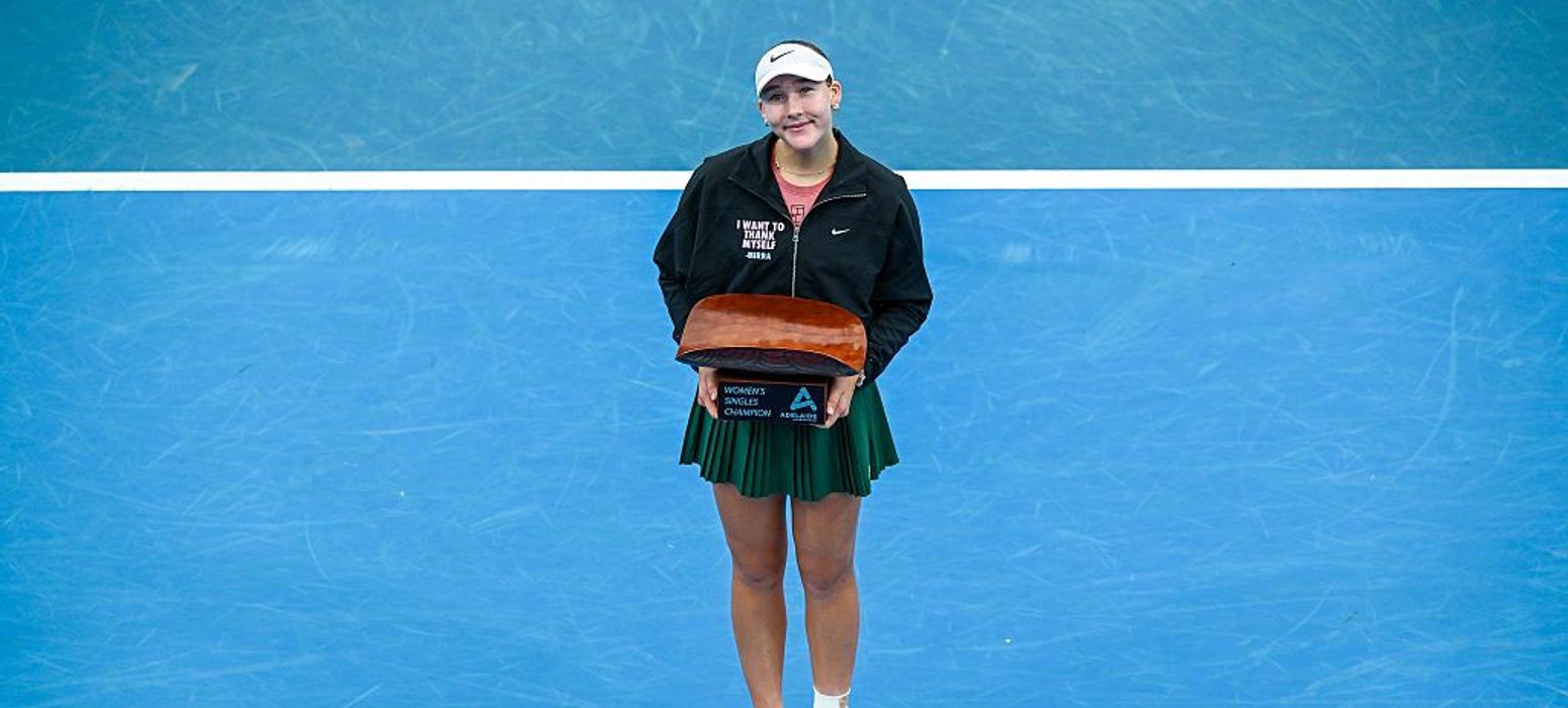 Mirra Andreeva, Adelaide 2026