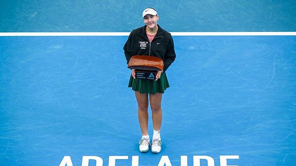 Mirra Andreeva, Adelaide 2026