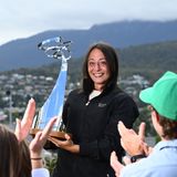 Elisabetta Cocciaretto, 2026 Hobart final (Getty)