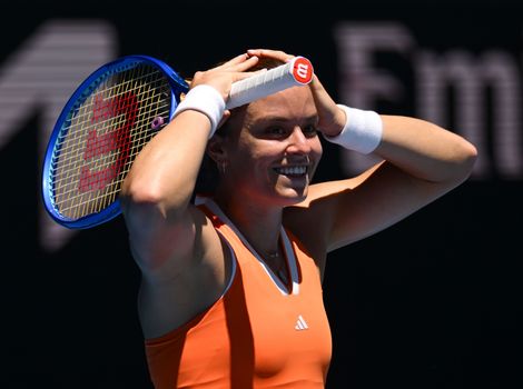 Maria Sakkari 2026 Australian Open First Round