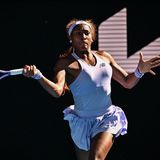 Coco Gauff, Abierto de Australia 2026