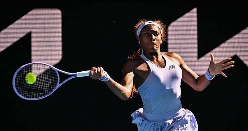Coco Gauff, Australian Open 2026