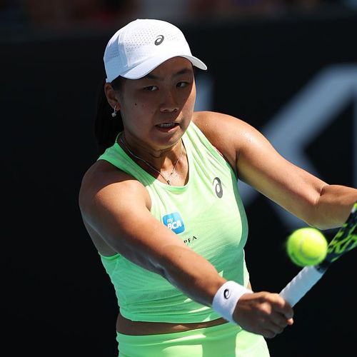 Janice Tjen, Australian Open 2026