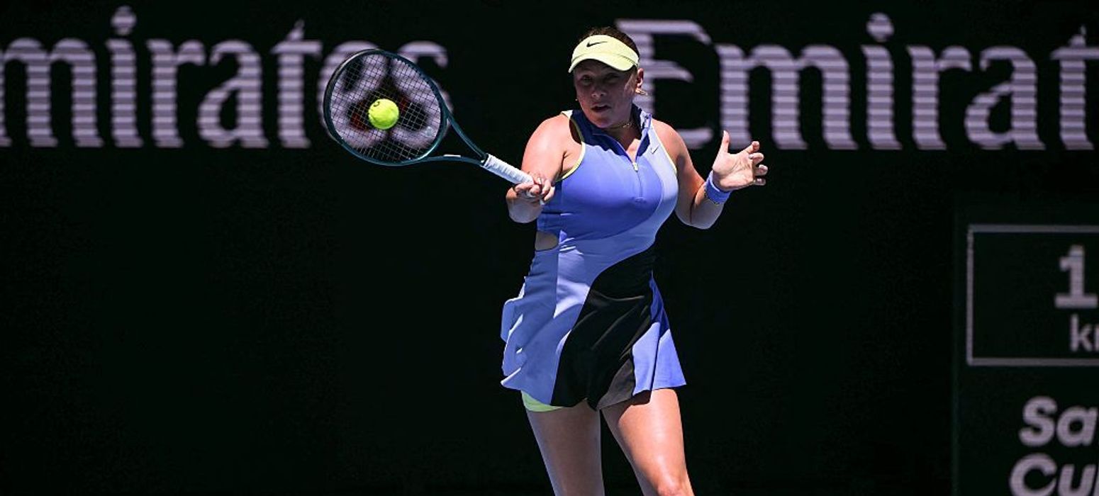 Amanda Anisimova, Australian Open 2026