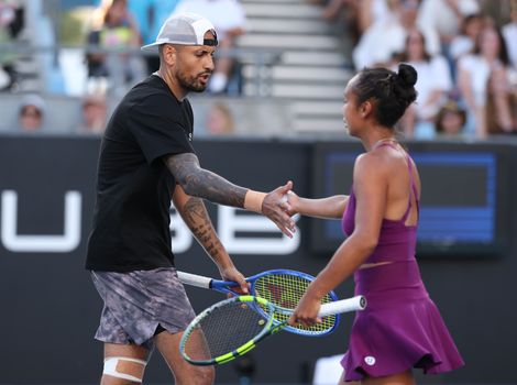 nick kyrgios leylah fernandez australian open 2026