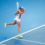 Iga Swiatek first round Yue Yuan