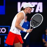 Iga Swiatek United Cup 2026 v Lys