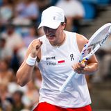 Iga Swiatek United Cup vs Joint