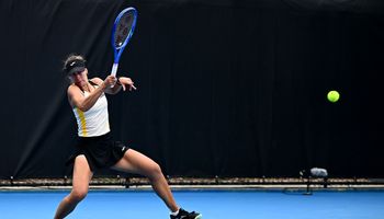 Magda Linette, Hobart 2026