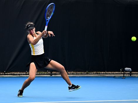 Magda Linette, Hobart 2026