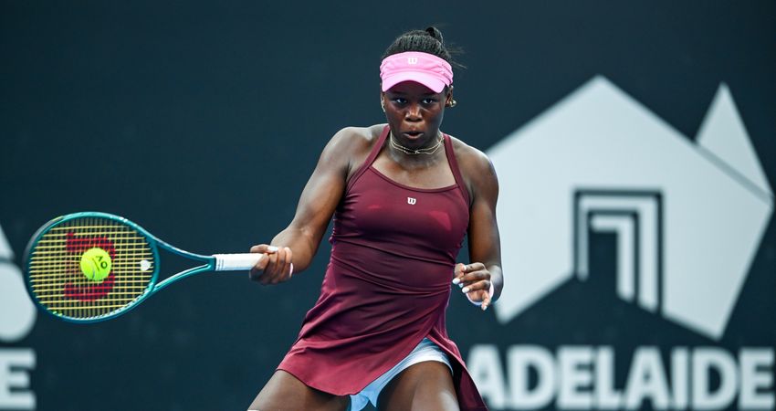 Victoria Mboko, Adelaide 2026