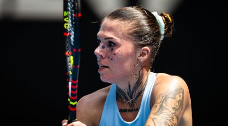 Oleksandra Oliynykova, Australian Open 2026