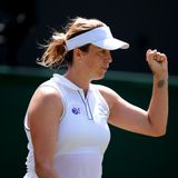 Anastasia Pavlyuchenkova, Wimbledon 2025