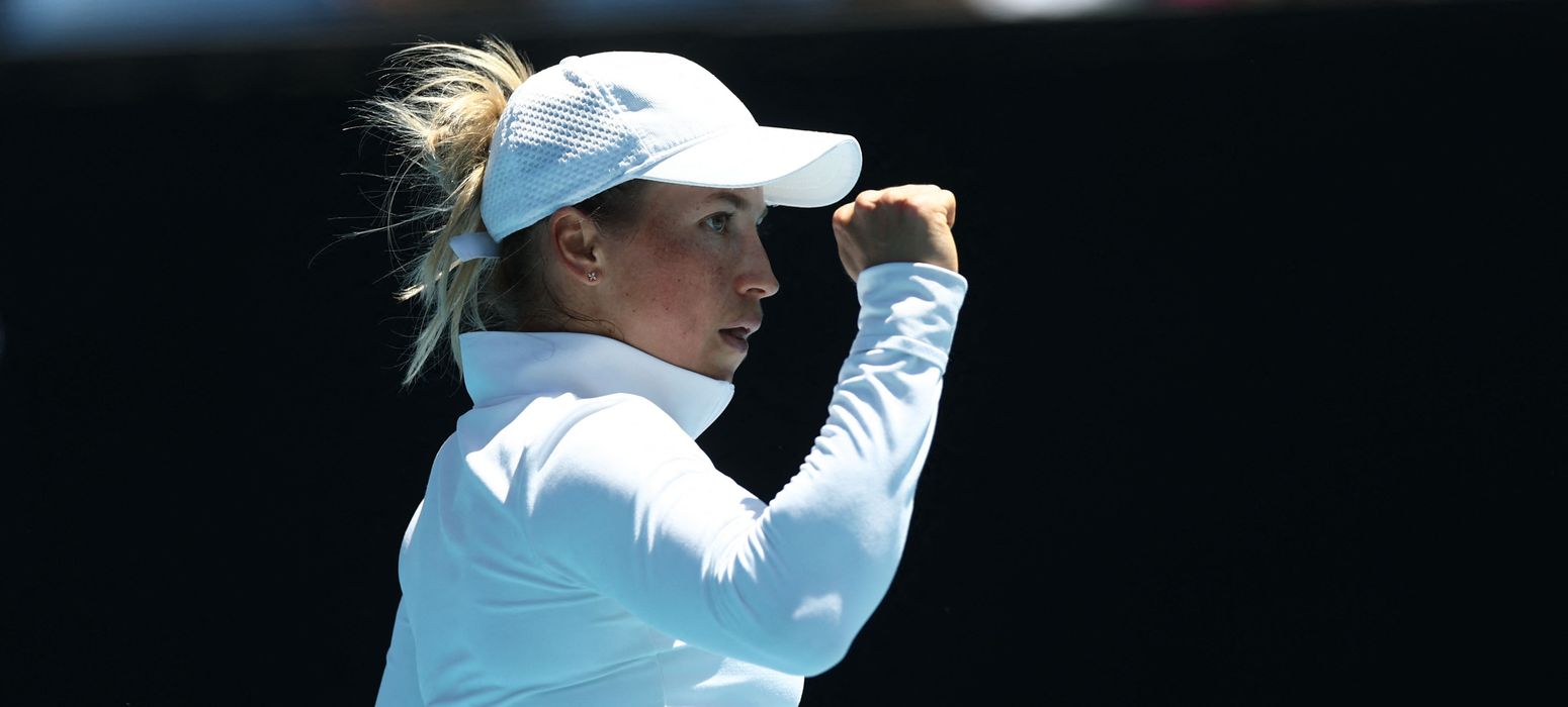 Yulia Putintseva, Abierto de Australia 2026