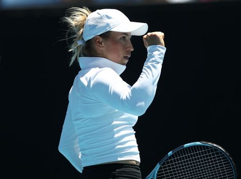 Yulia Putintseva, Australian Open 2026