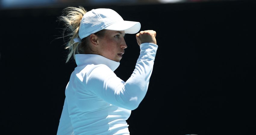 Yulia Putintseva, Australian Open 2026