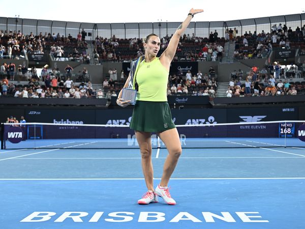 Aryna Sabalenka, Brisbane 2026