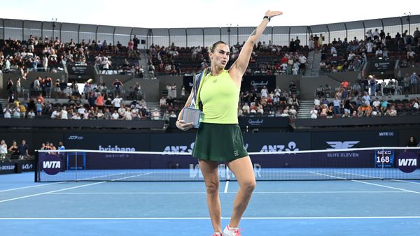 Aryna Sabalenka, Brisbane 2026