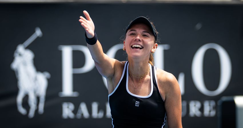 Oksana Selekhmeteva, Australian Open 2026