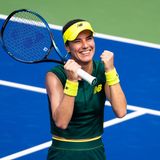 Sorana Cirstea Dubai 2025 Day 2