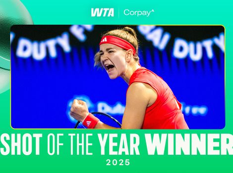 Karolina Muchova Corpay Tiro del Año